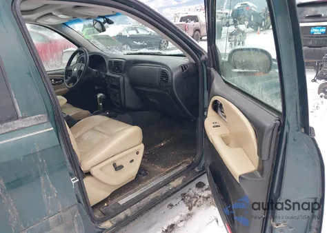 2006 Chevrolet Trailblazer Lt из США, поврежденный, VIN 1GNET13M162159065